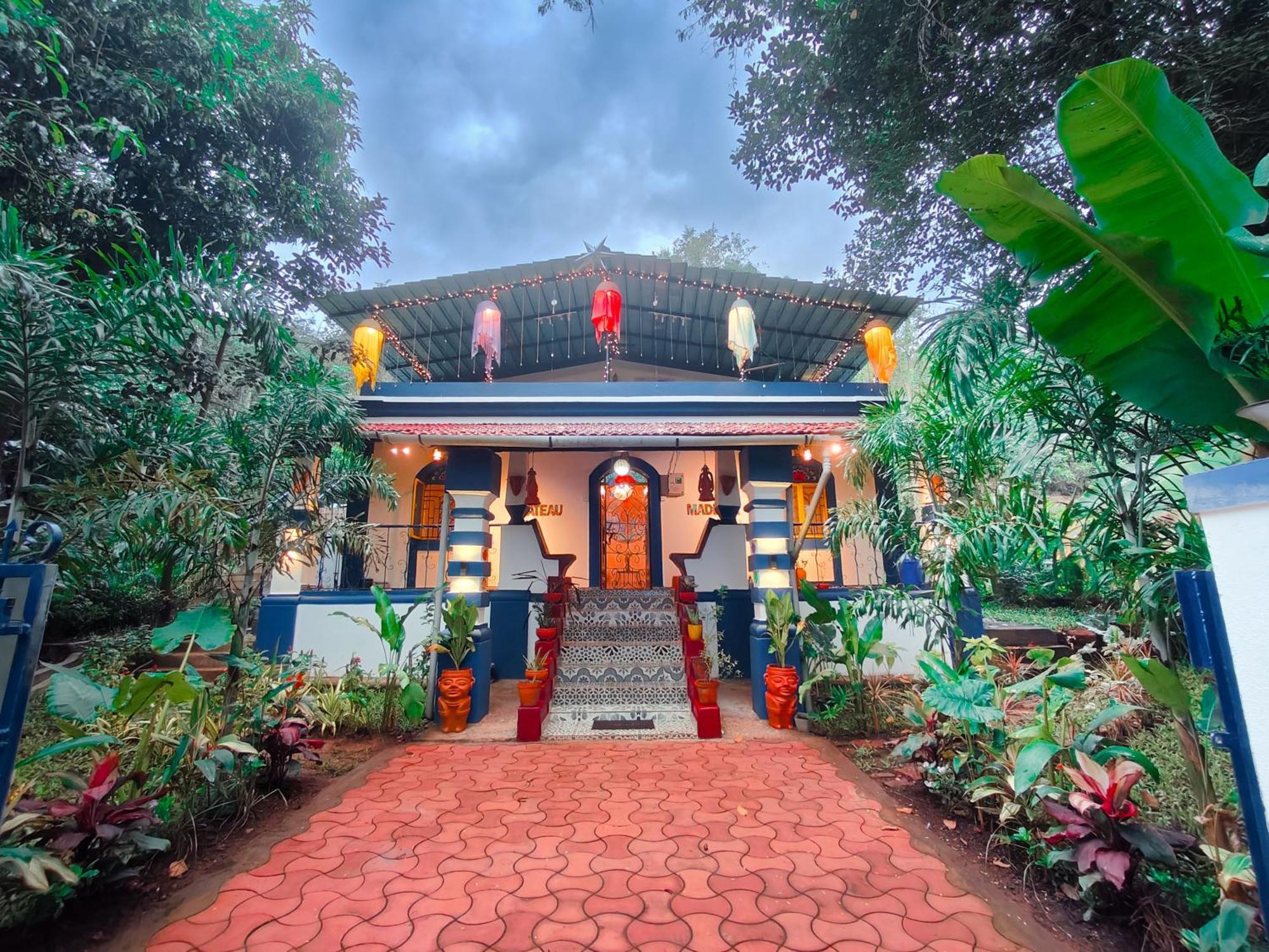 Guest house Chateau Madeira By Goan Diaries *